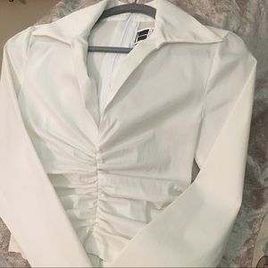 TADASHI evening blouse